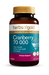 Herbs of Gold - Cranberry 70 000